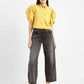 Women's Solid Spread Collar Shirt Yellow - a920e32c-90c1-4096-9fc5-e71f83ab6f2c View