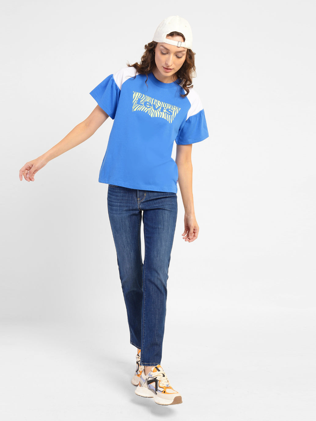 Women's Brand Logo Crew Neck T-shirt - e75f6249-3ca0-4bf0-94ae-5ce955ca30cf View