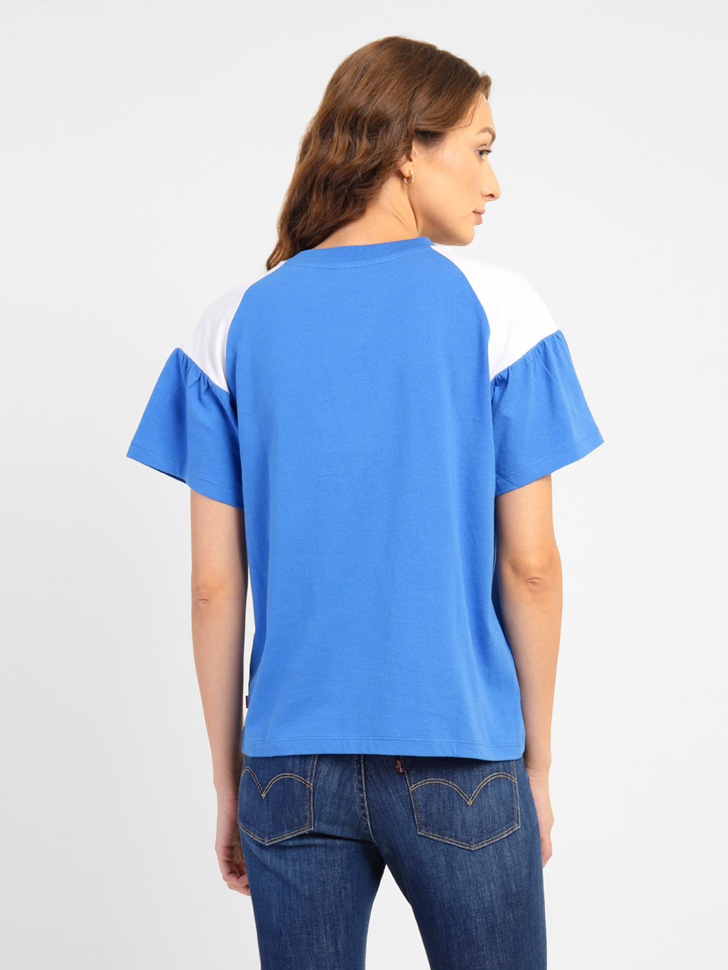 Women's Brand Logo Crew Neck T-shirt - 9c620dcc-beb3-4b2a-8f30-a59b53582a62 View