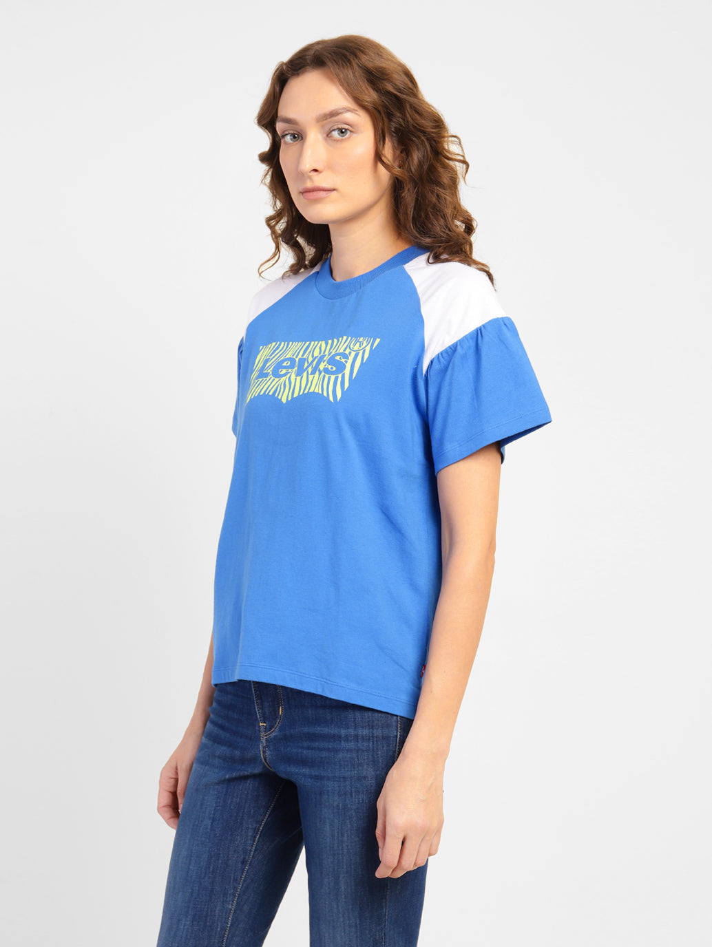Women's Brand Logo Crew Neck T-shirt - cc6562bc-9232-4754-8225-4efccdaf6245 View