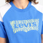 Women's Brand Logo Crew Neck T-shirt - 6ddb1fb8-f85f-44b6-ac0d-3ec2c7fe6292 View