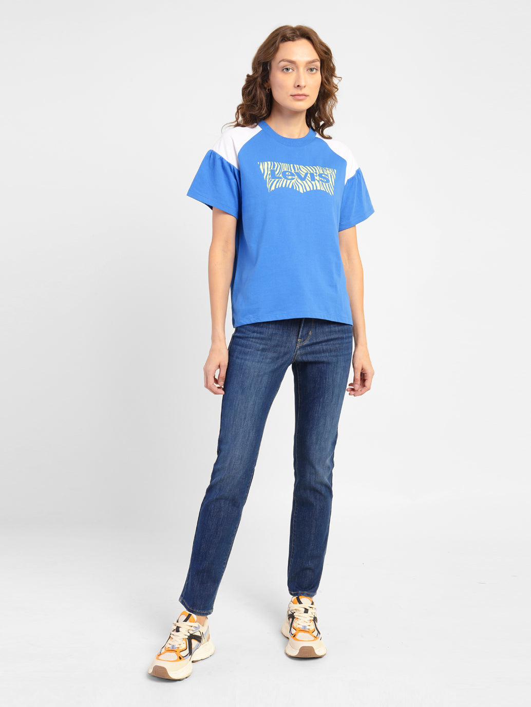 Women's Brand Logo Crew Neck T-shirt - 836bd3d8-dd93-4f02-8583-659aab79ade0 View