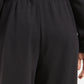 Women's Mid Rise Black Regular Fit Joggers - cd268f40-c21c-4c24-b334-f941c71c2d72 View