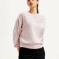 Women's Solid Crew Neck Sweater - Front View