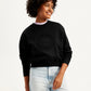 Women's Embossed Regular Fit Sweatshirt - Styleshot View