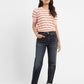 Women's Striped Crew Neck Sweater - 2a018d03-7aba-40c4-98fb-f3b4d51cf4d6 View