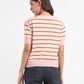 Women's Striped Crew Neck Sweater - 7024edcb-facf-4f16-a301-bca3e612374d View