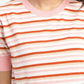 Women's Striped Crew Neck Sweater - 92eb6561-c999-4aa9-9188-bad1214be1af View