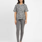 Women's Animal Print Crew Neck T-shirt - 3f71bf27-3feb-424b-b345-c7f9c4ed70f0 View