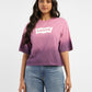 Women's Ombre Loose Fit T-shirt - c6085b53-2045-418b-b3f5-20dc6d40dfea View