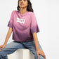 Women's Ombre Loose Fit T-shirt - 40916559-dea8-49a4-9e42-7906fe2b1b49 View