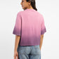 Women's Ombre Loose Fit T-shirt - 6366c371-7187-44cc-ae32-00a38d367cc4 View