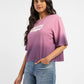 Women's Ombre Loose Fit T-shirt - 20536852-3f31-402d-adbf-85985fb6f829 View