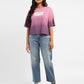 Women's Ombre Loose Fit T-shirt - 5ae350dd-ce2b-4b1c-b26a-7fe561cf9330 View