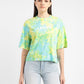 Women's Tie-Dye Loose Fit T-Shirt - 08fe11e9-0538-493d-b835-ea56b8ea539b View