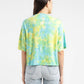 Women's Tie-Dye Loose Fit T-Shirt - 763bf964-94c8-4e10-9a08-cb87214cbfa0 View