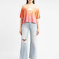 Women's Ombre Boxy T-Shirt - e5b80f48-edf1-466c-b09c-53fe9dd529fa View