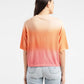 Women's Ombre Boxy T-Shirt - 317dab76-905d-4e4f-bf42-8e270d478d38 View