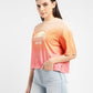 Women's Ombre Boxy T-Shirt - d72f3d5d-1fd5-4d64-9023-ec7f24829bb7 View