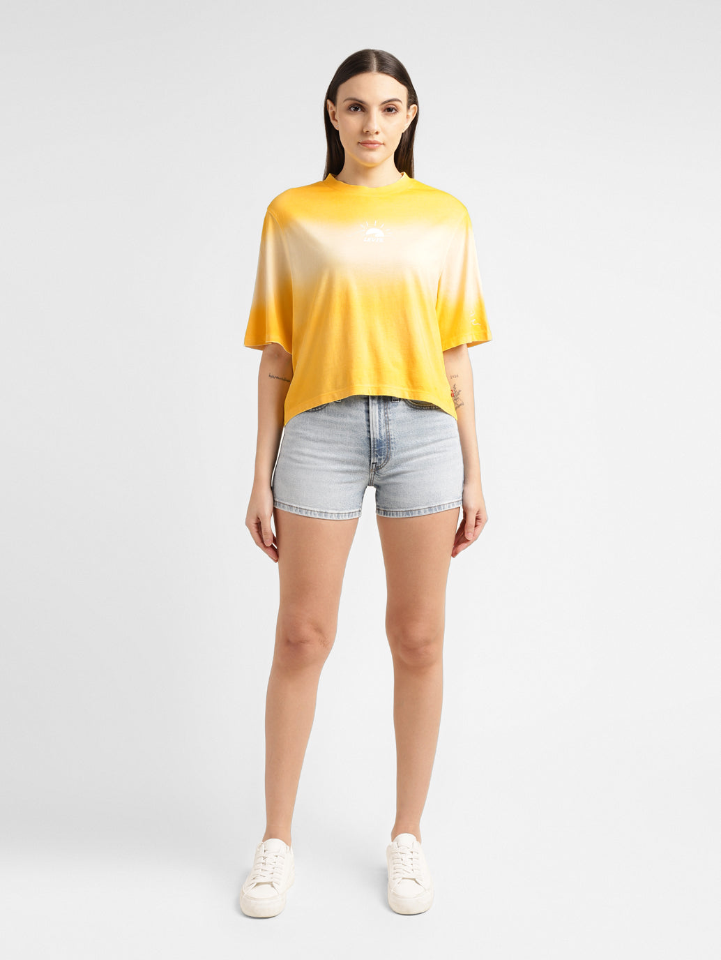Women's Ombre Loose Fit T-Shirt - b51adad9-7f42-4bae-98ef-776980906100 View