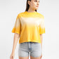 Women's Ombre Loose Fit T-Shirt - 9d47cd20-feb0-430a-921e-cdeee6ea975e View