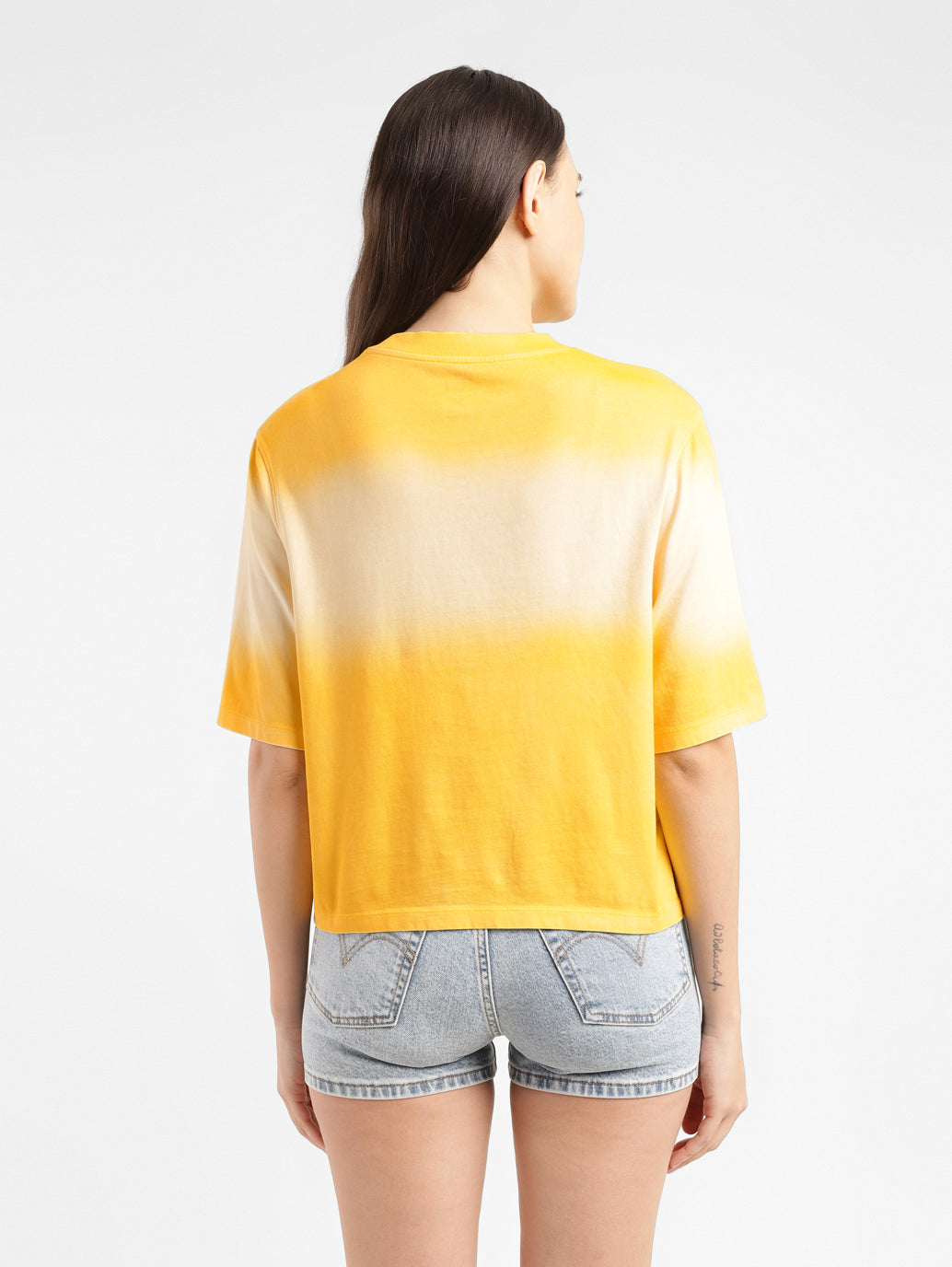 Women's Ombre Loose Fit T-Shirt - af6f94e3-4474-4ce2-9567-2409e858bc3d View