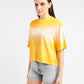 Women's Ombre Loose Fit T-Shirt - b0b63c85-751e-4d9e-88a4-4b7836a6aa97 View