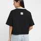 Women's Graphic Print Boxy T-Shirt - b975f6ca-0c2e-465d-9b0c-eac9616c4a64 View