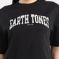 Women's Typographic Print Boxy T-Shirt - 7ed79cee-cfd0-4991-8280-2b0b232c535b View