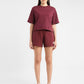 Women's Brand Logo Boxy T-Shirt - StyleShot View