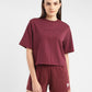 Women's Brand Logo Boxy T-Shirt - 5b75cc2a-6297-42c2-8c15-186301866e2e View