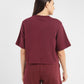 Women's Brand Logo Boxy T-Shirt - b017c1d4-f473-46c5-8c26-84c25646e17c View