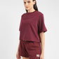 Women's Brand Logo Boxy T-Shirt - 5e376b82-d8df-43a9-a75c-136f6f03ef2e View