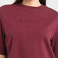 Women's Brand Logo Boxy T-Shirt - 143a2d7a-130d-41e6-972b-1be6501c1256 View