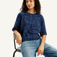 Women's Brand Logo Loose Fit T-Shirt - 990a8117-38a5-4c92-ab6f-01307fa57c4a View