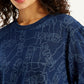 Women's Brand Logo Loose Fit T-Shirt - cf0ca695-51f0-4cdc-b315-b80a28313d77 View