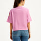Women's Graphic Print Loose Fit T-Shirt - 9358499e-ecba-4bc0-a18f-c134c7e4725b View