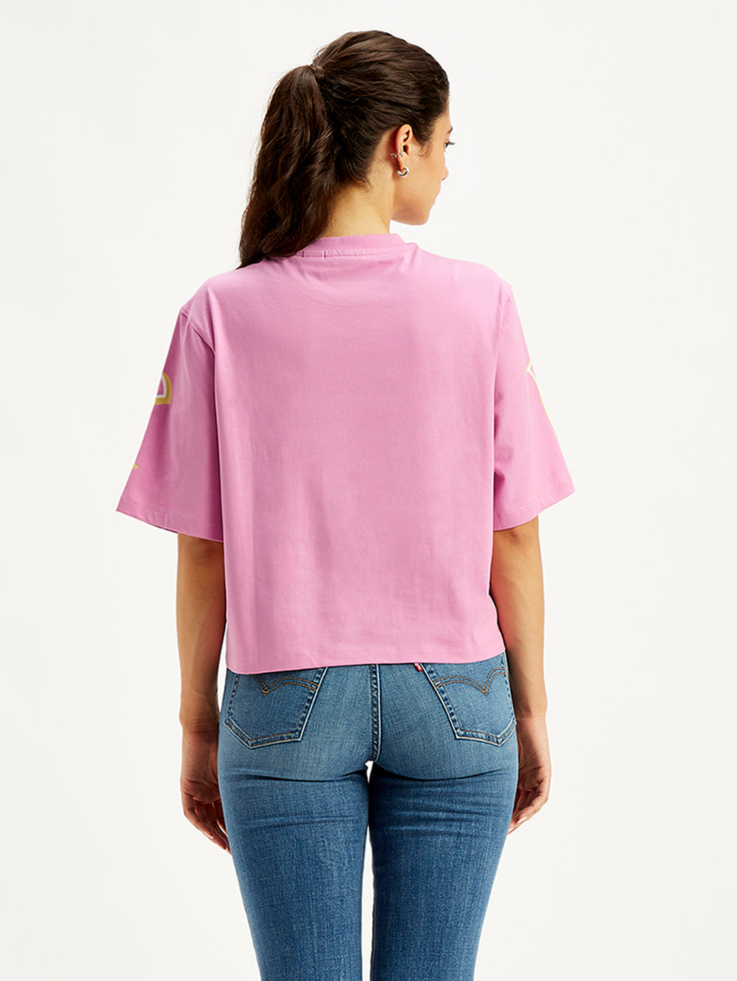 Women's Graphic Print Loose Fit T-Shirt - 9358499e-ecba-4bc0-a18f-c134c7e4725b View
