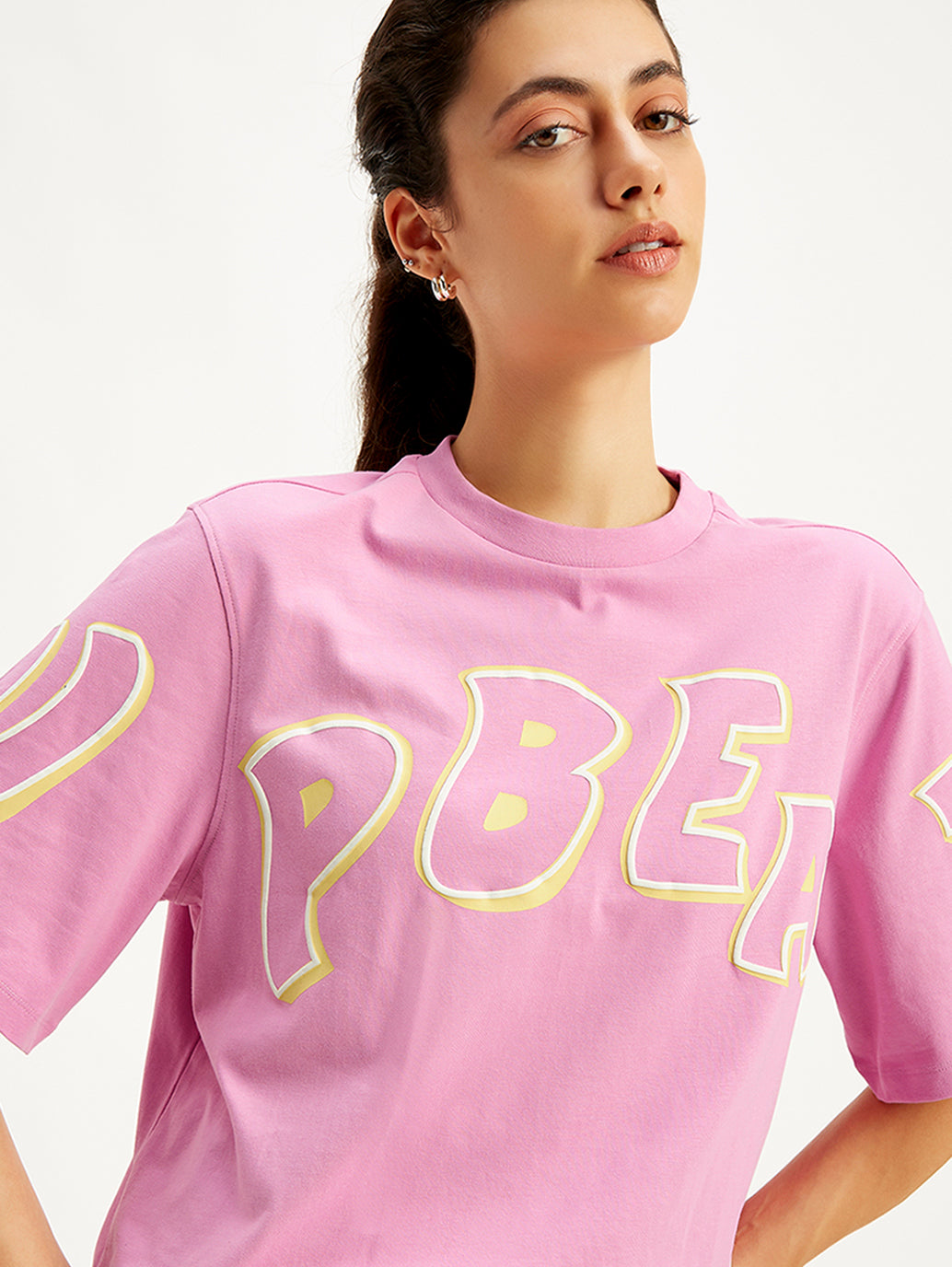 Women's Graphic Print Loose Fit T-Shirt - a3e9e03c-03f8-40fe-bc68-f132858b7afd View