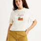 Women's Graphic Print Boxy T-shirt - Styleshot View