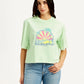Women's Graphic Print Relaxed Fit T-shirts - Front View