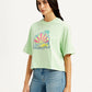 Women's Graphic Print Relaxed Fit T-shirts - Side View