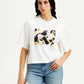 Women's Graphic Print Relaxed Fit T-shirts - Front View