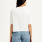 Women's Graphic Print Relaxed Fit T-shirts - Back View