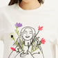 Women's Graphic Print Boxy T-shirt - b9765425-7b7c-4c70-b35a-f9476cbe4be7 View