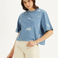 Women's Printed Sporty Fit T-Shirt - Styleshot View