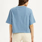 Women's Printed Sporty Fit T-Shirt - Back View