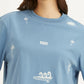 Women's Printed Sporty Fit T-Shirt - 67df80e3-07c4-4d3b-abfc-e529cb9d65dd View