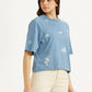 Women's Printed Sporty Fit T-Shirt - Side View