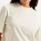 Women's Brand Logo Boxy T-shirt - Detail View